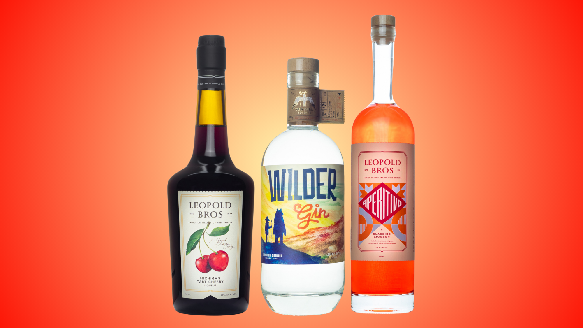 Cherry Negroni Bliss!
