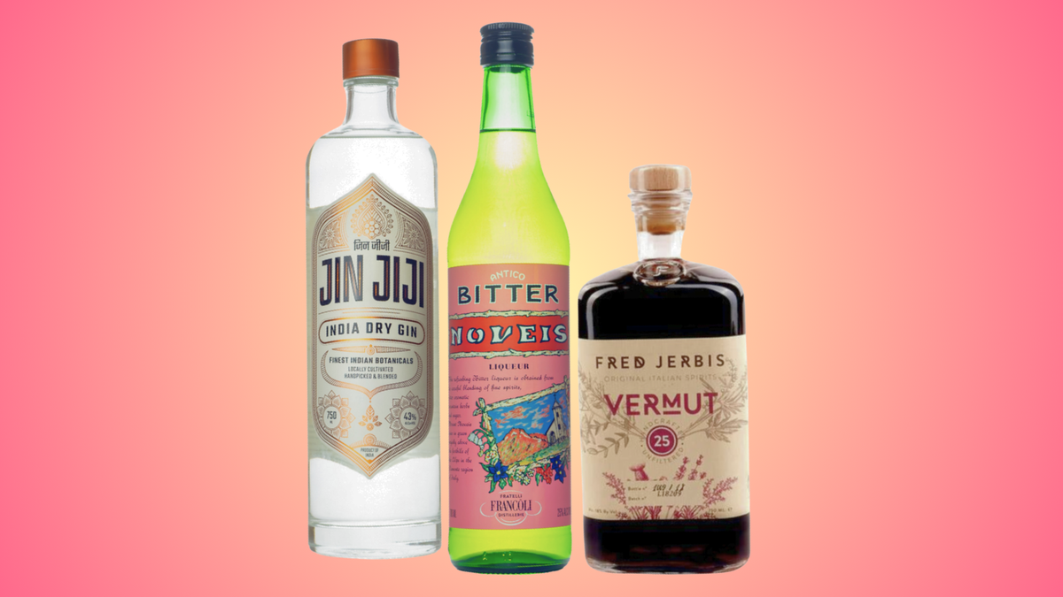 A Golden Negroni for a Perfect Aperitivo