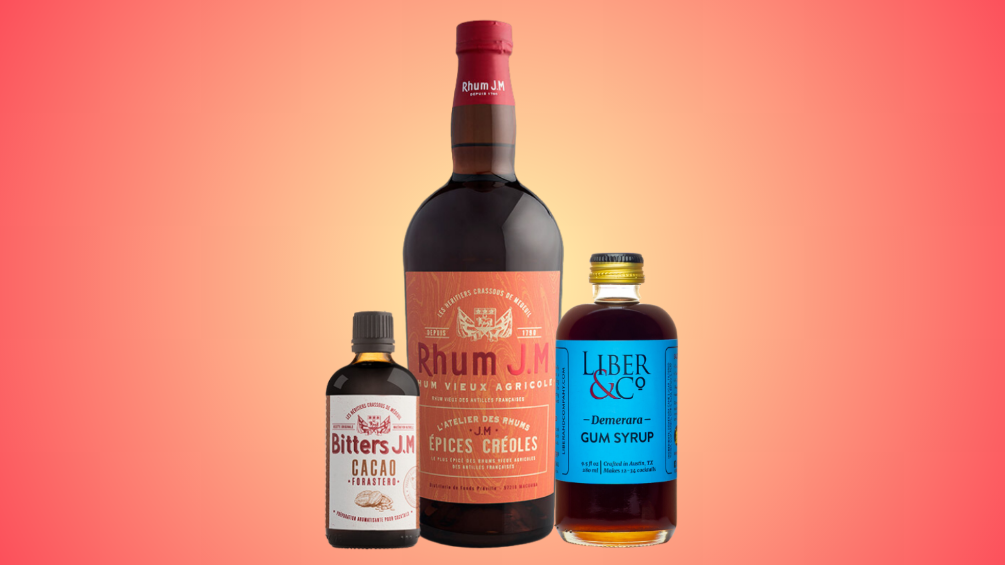 A Rum Old Fashioned of Volcanic Proportions