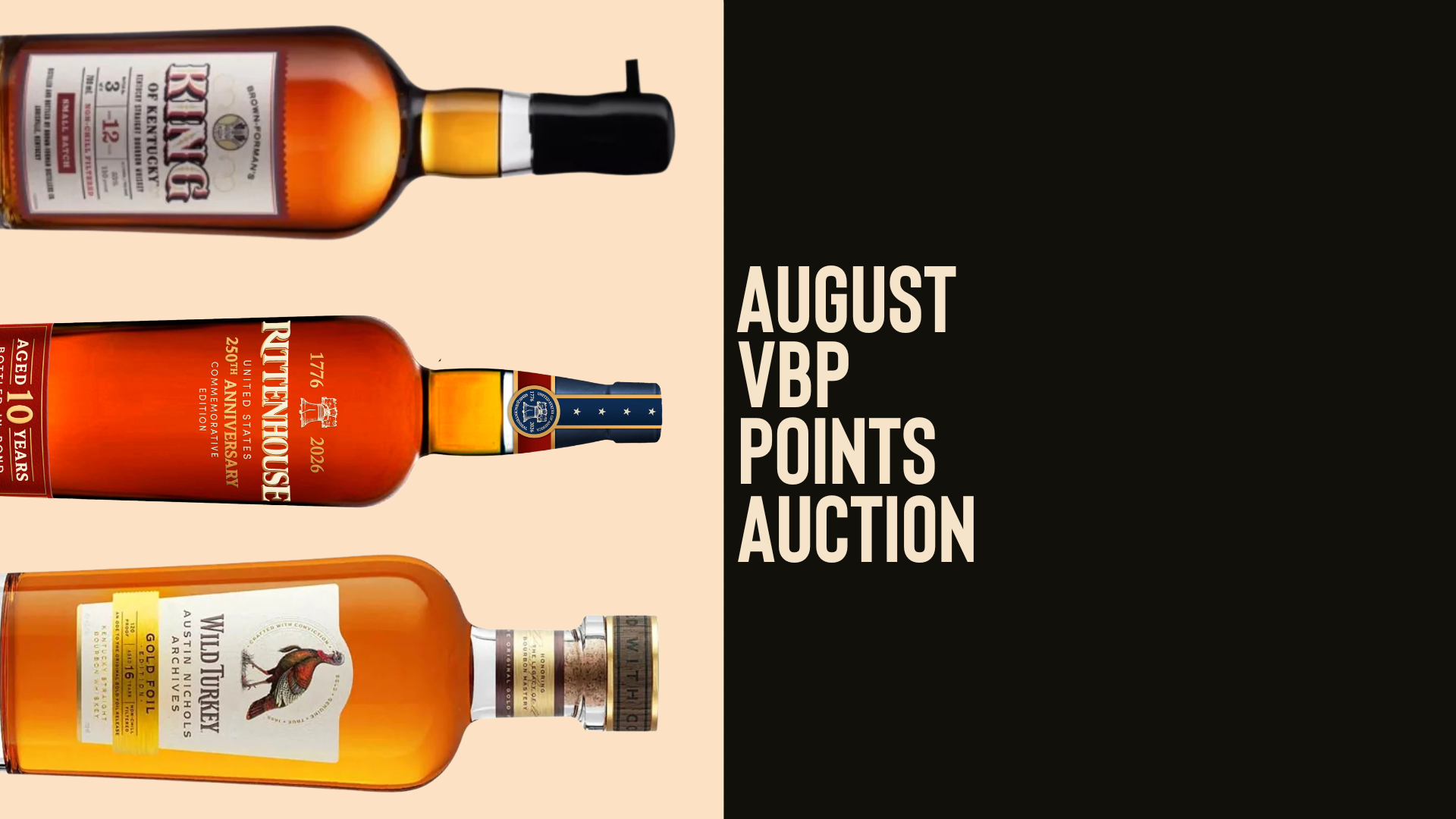 Our August Very Bitter People Points Auction!