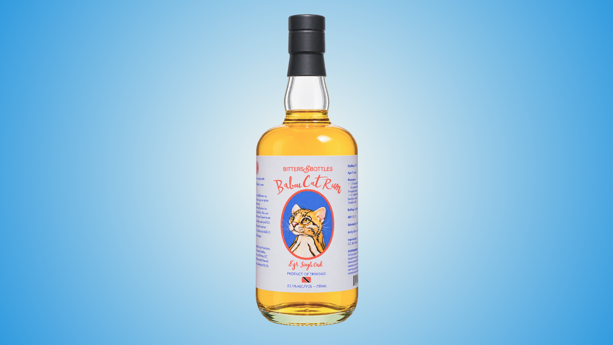 This Rum is Really The Cat's Meow