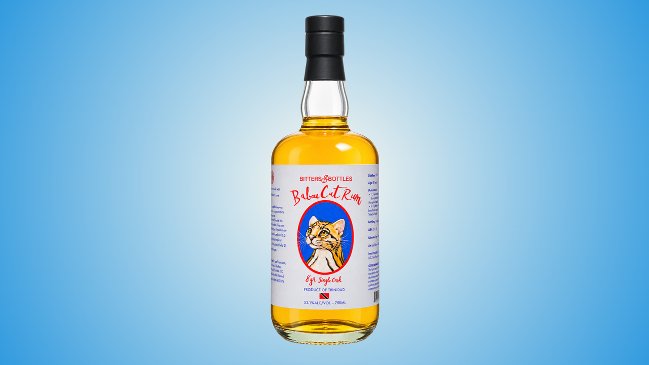 A Trinidad Rum That's Really The Cat's Meow