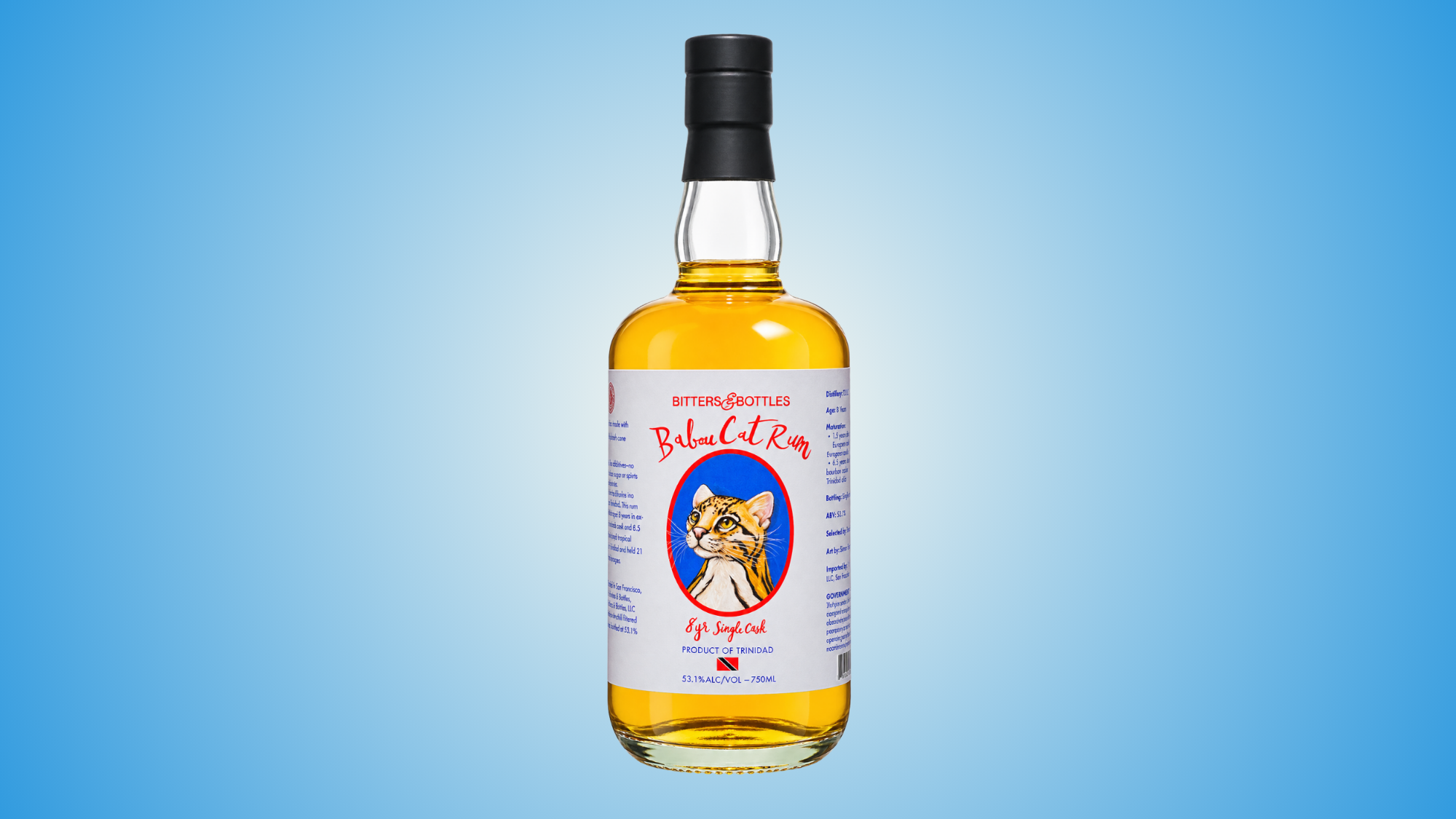 A Trinidad Rum That's Really The Cat's Meow
