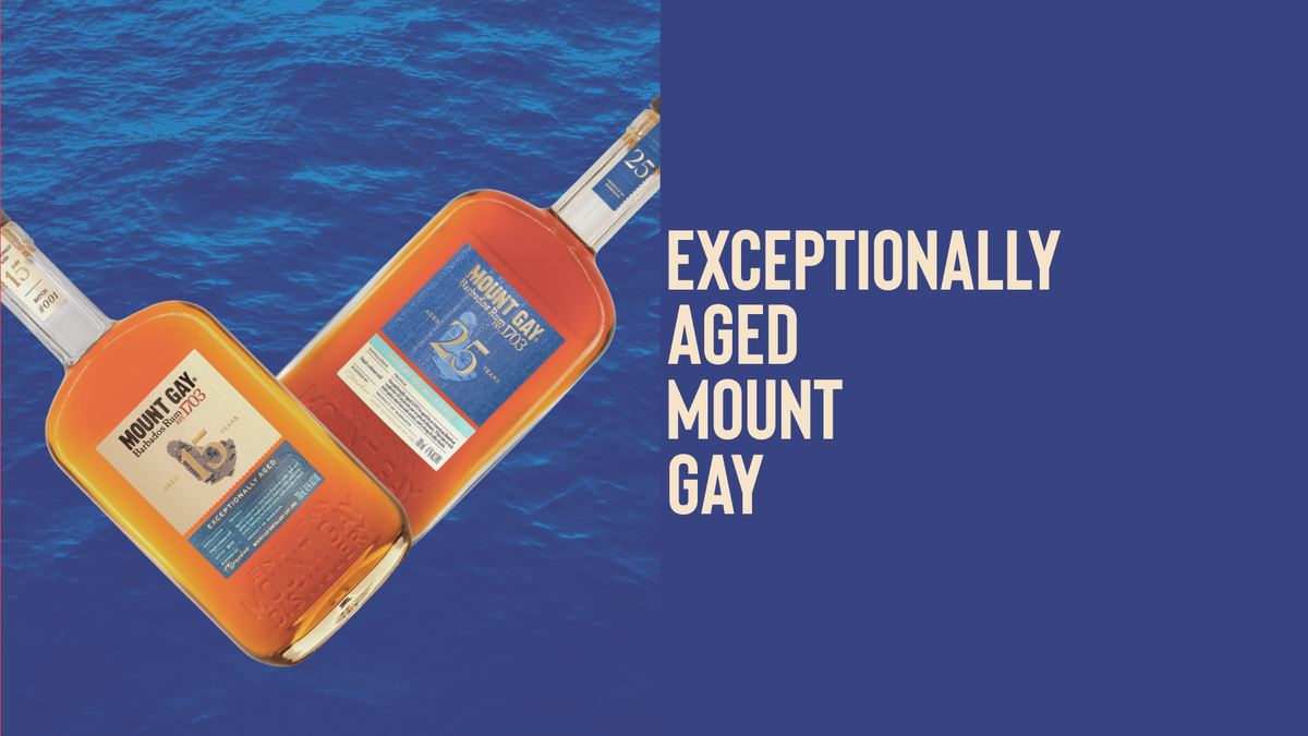Mount Gay's Oldest Rums Yet: The Exceptionally Aged Collection