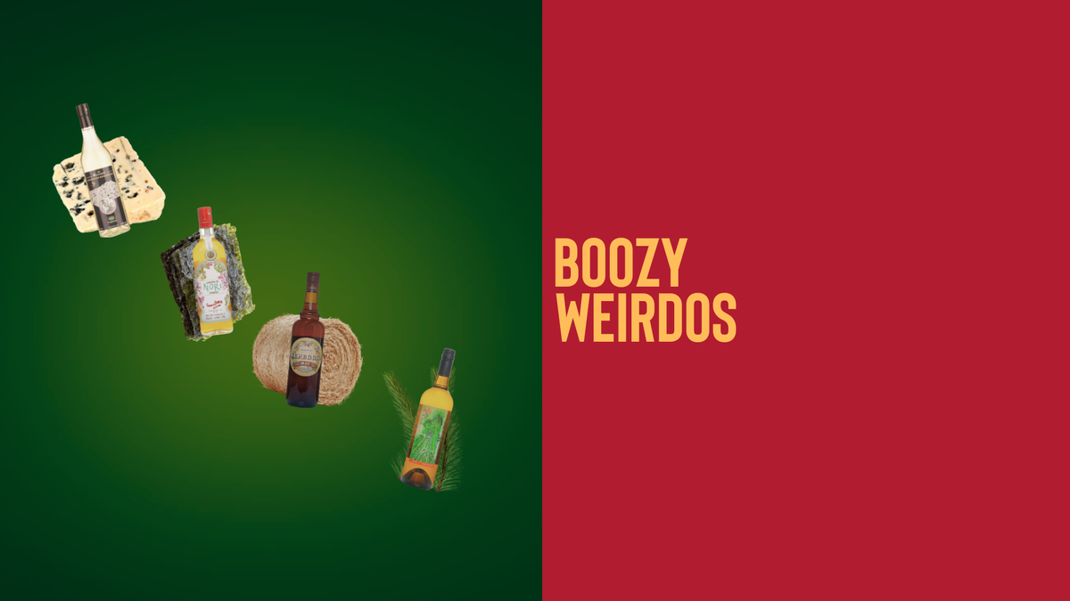 Let's Hear It For The Weirdos