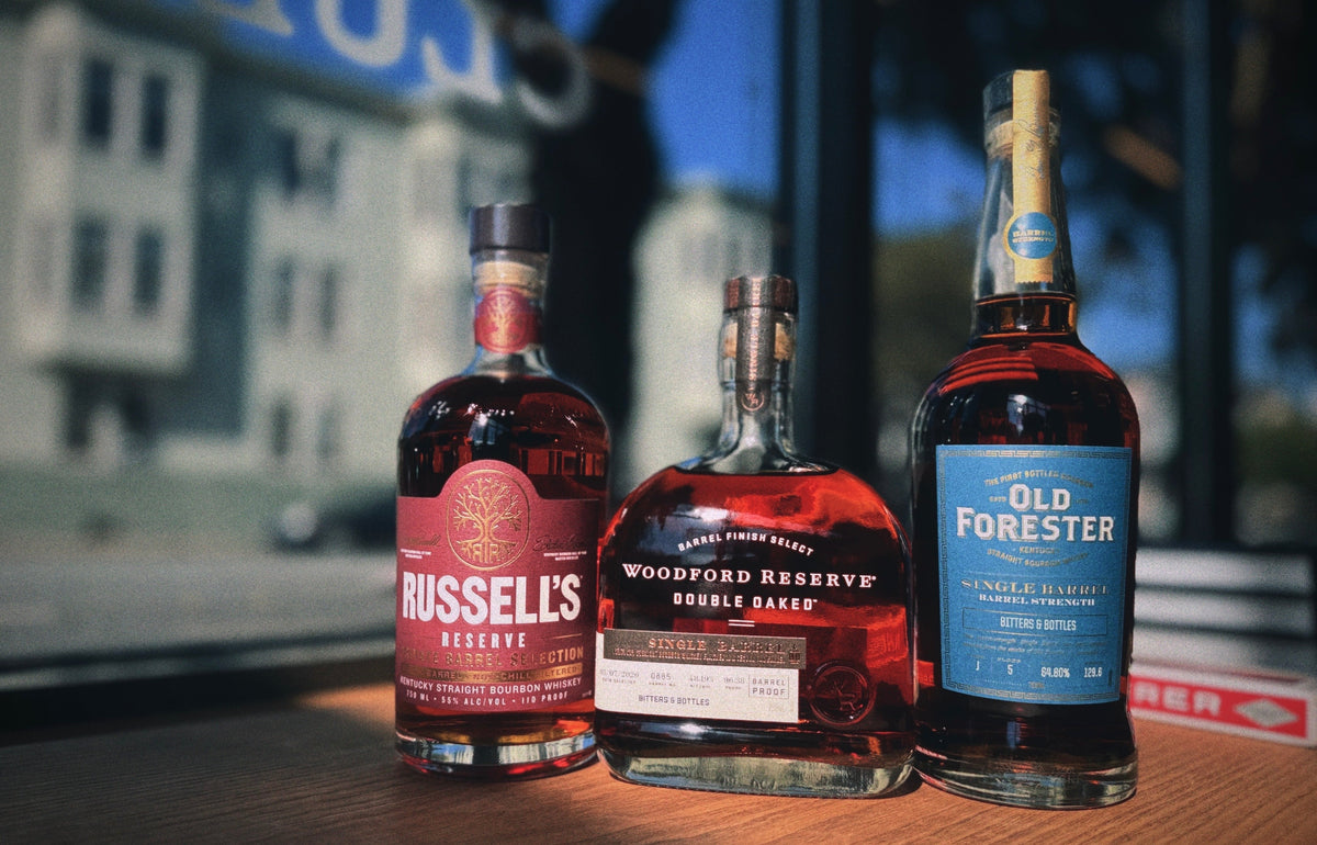 Double Oaked, Old Forester, and Picking Blind with Bruce Russell