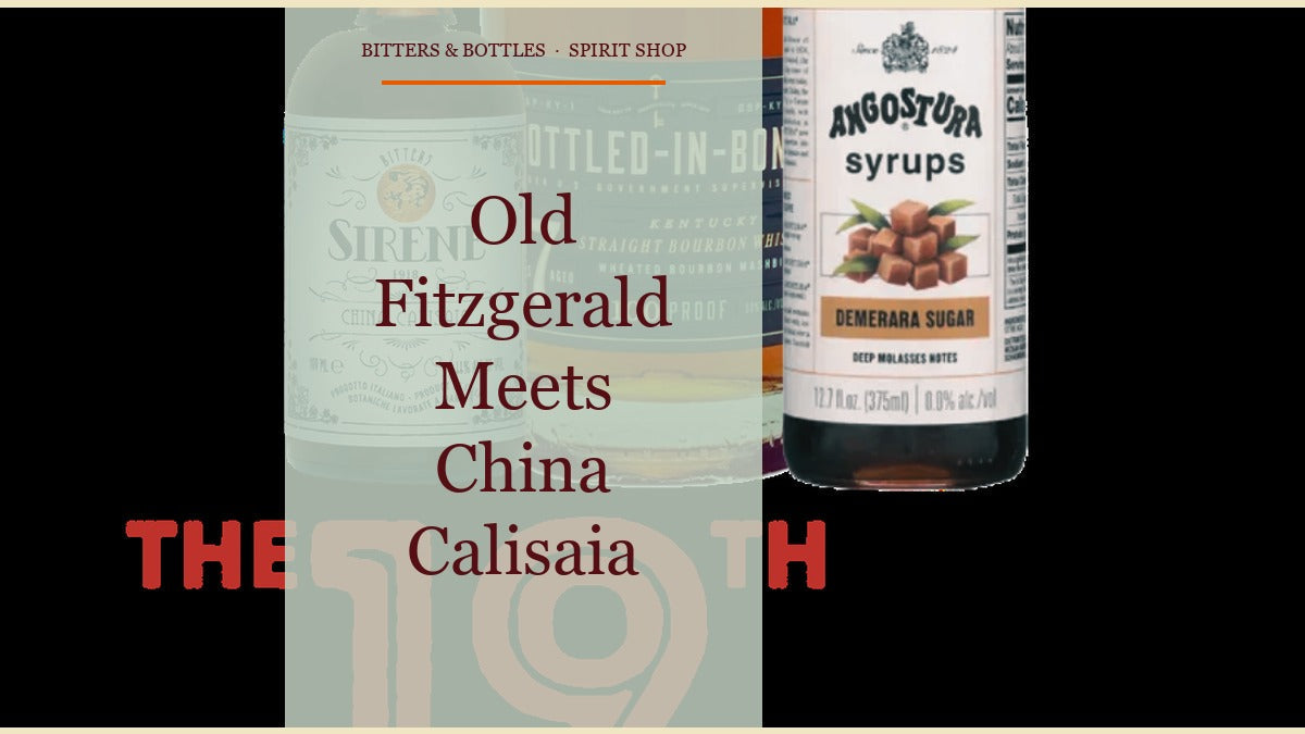 The Case for a Wheated Old Fashioned