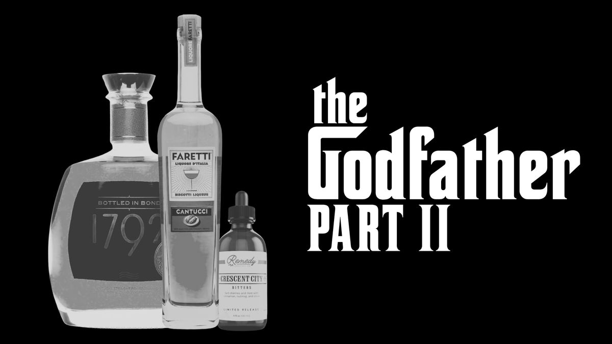 We're Gonna Make You A Cocktail You Can't Refuse