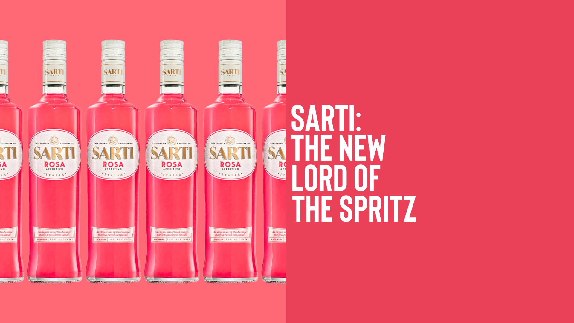 Love Means Saying You're Sarti