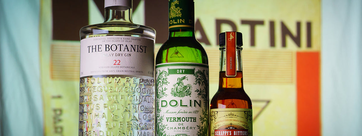 Up, With a Twist: The Martini, Properly Considered