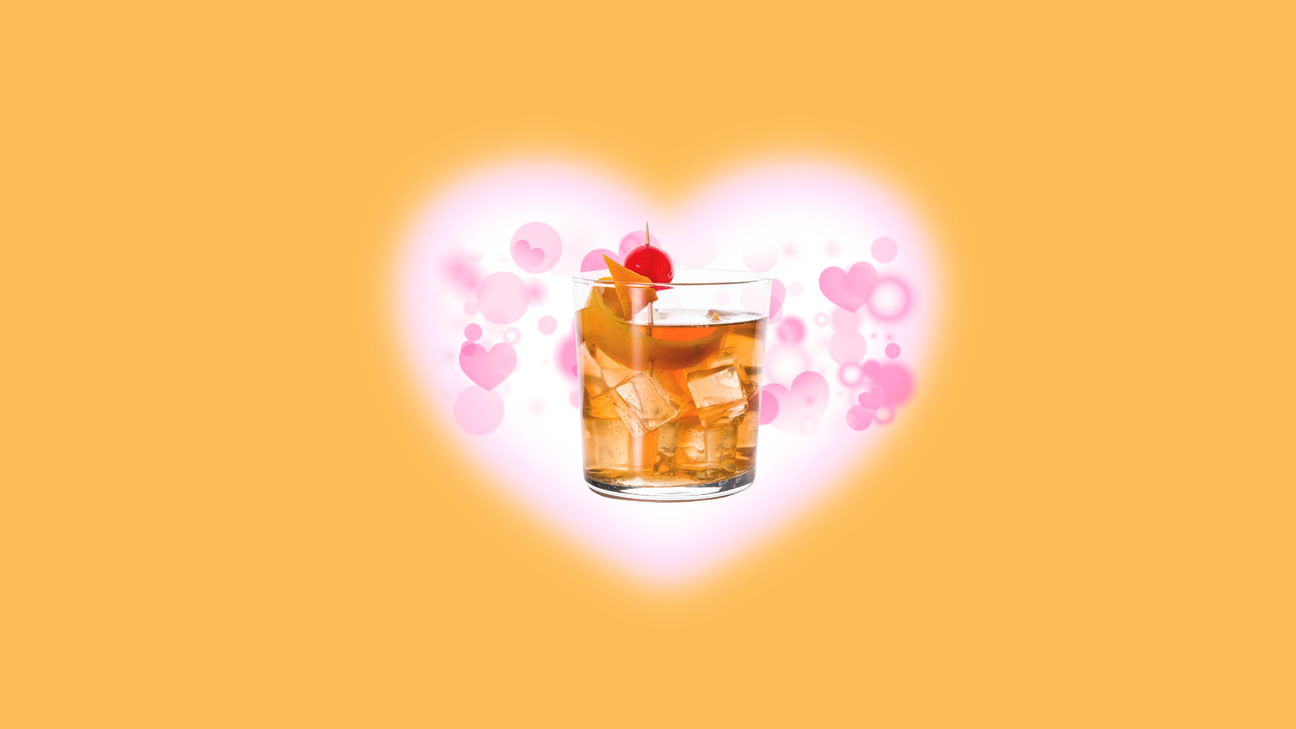 Spirit. Bitters. Sugar. An Old Fashioned Love Story.