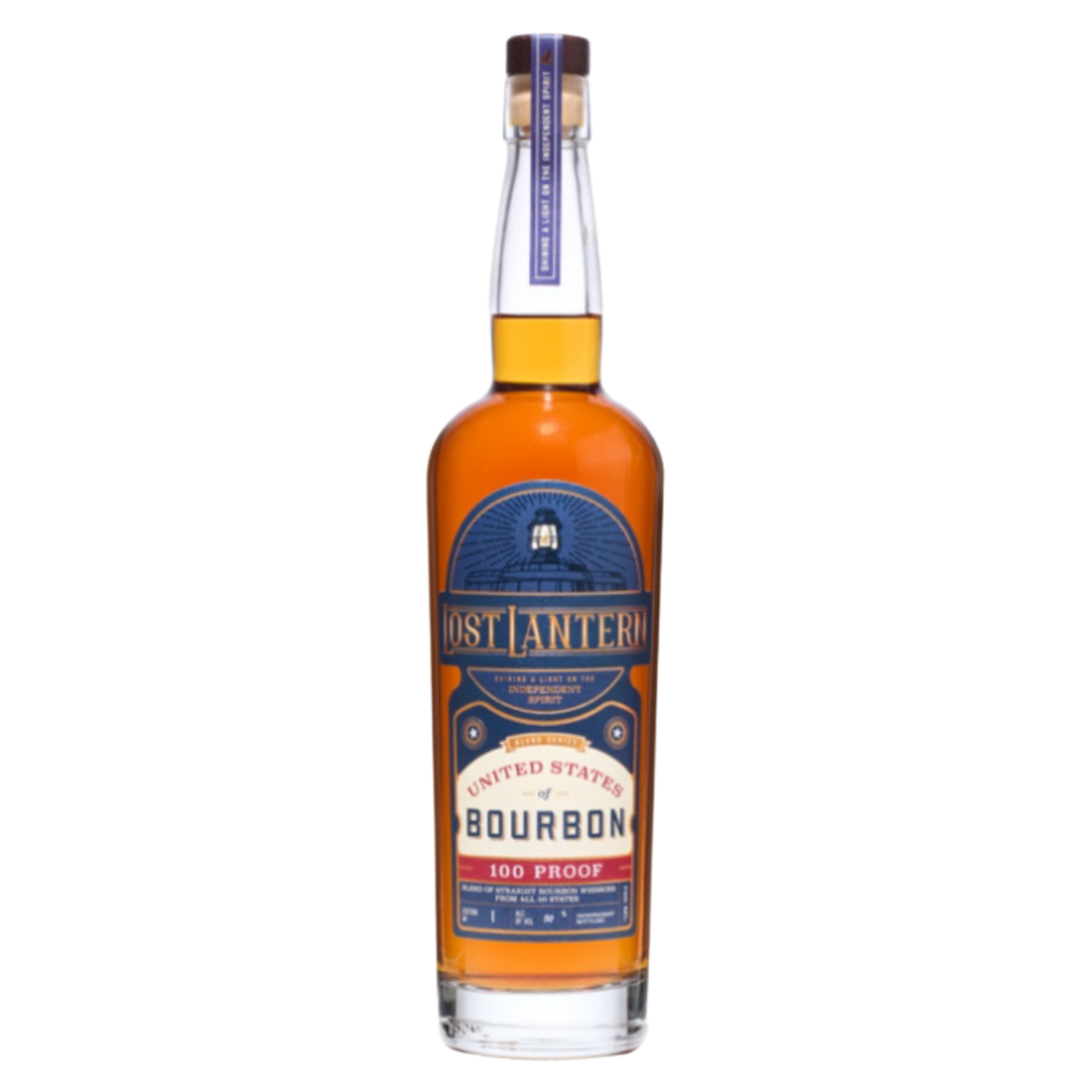 Lost Lantern 100 Proof United States of Bourbon