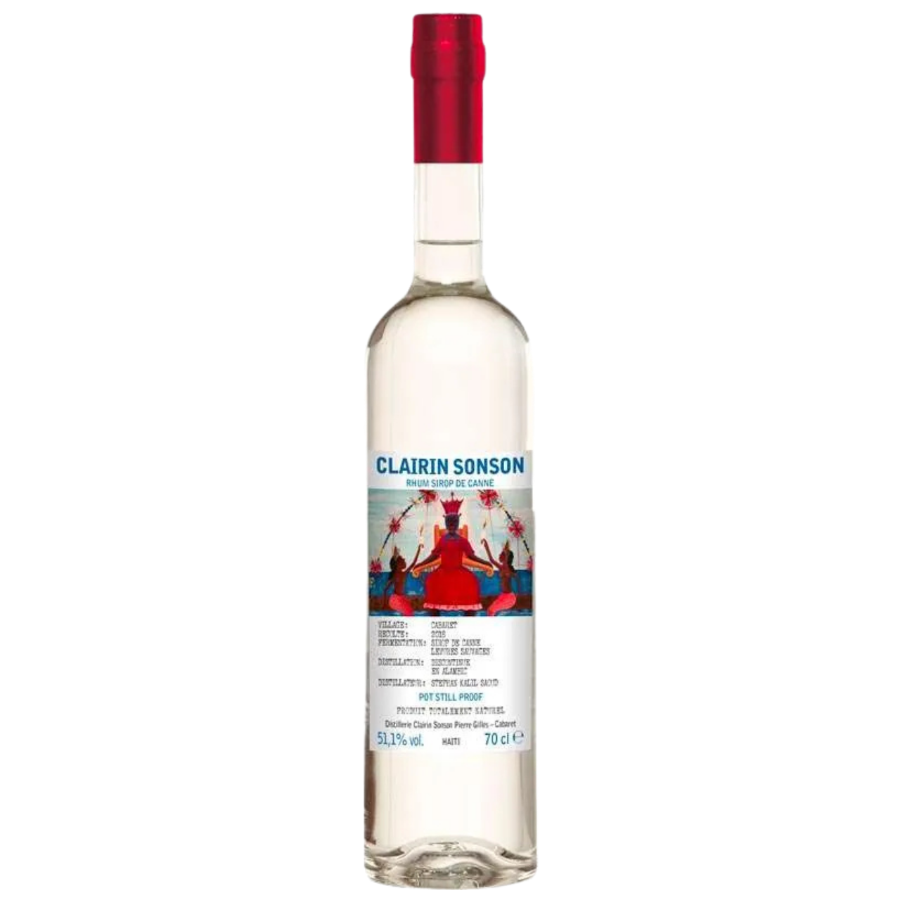 Clairin Sonson 'Distillery Sonson Pierre Gilles' Haitian Rum