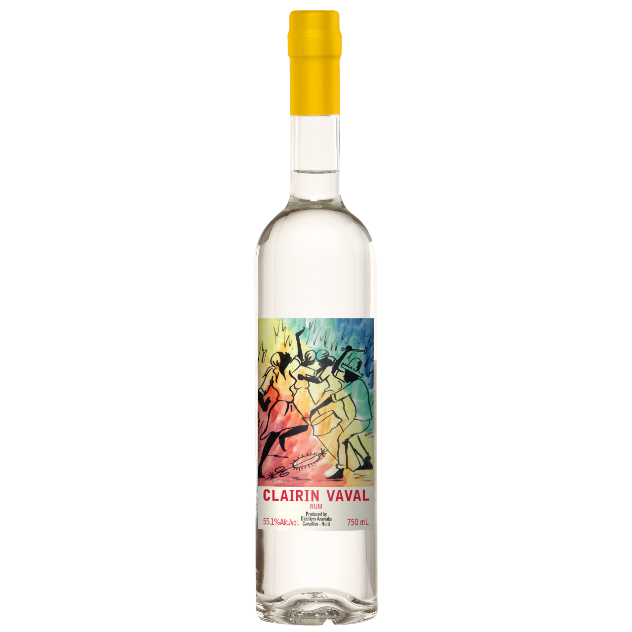Clairin Vaval 'Arawaks Distillery' Haitin Rum