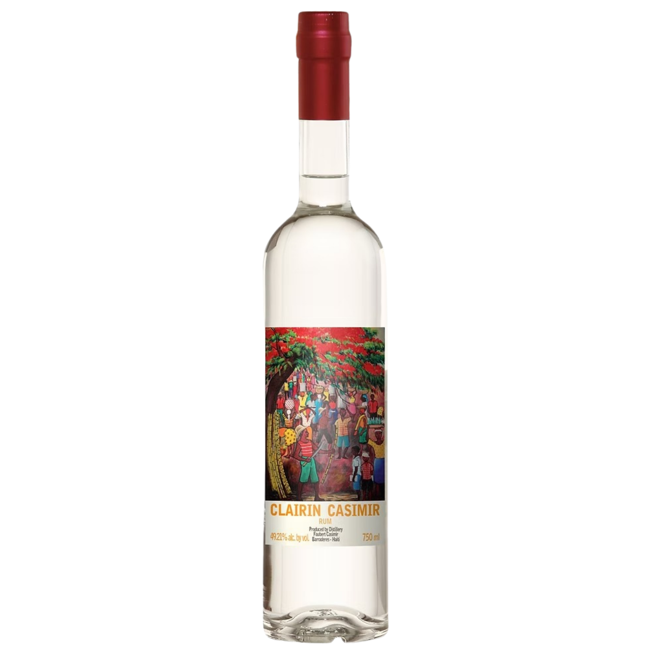 Clairin Casimir 'Distillery Faubert' Haitian Rum