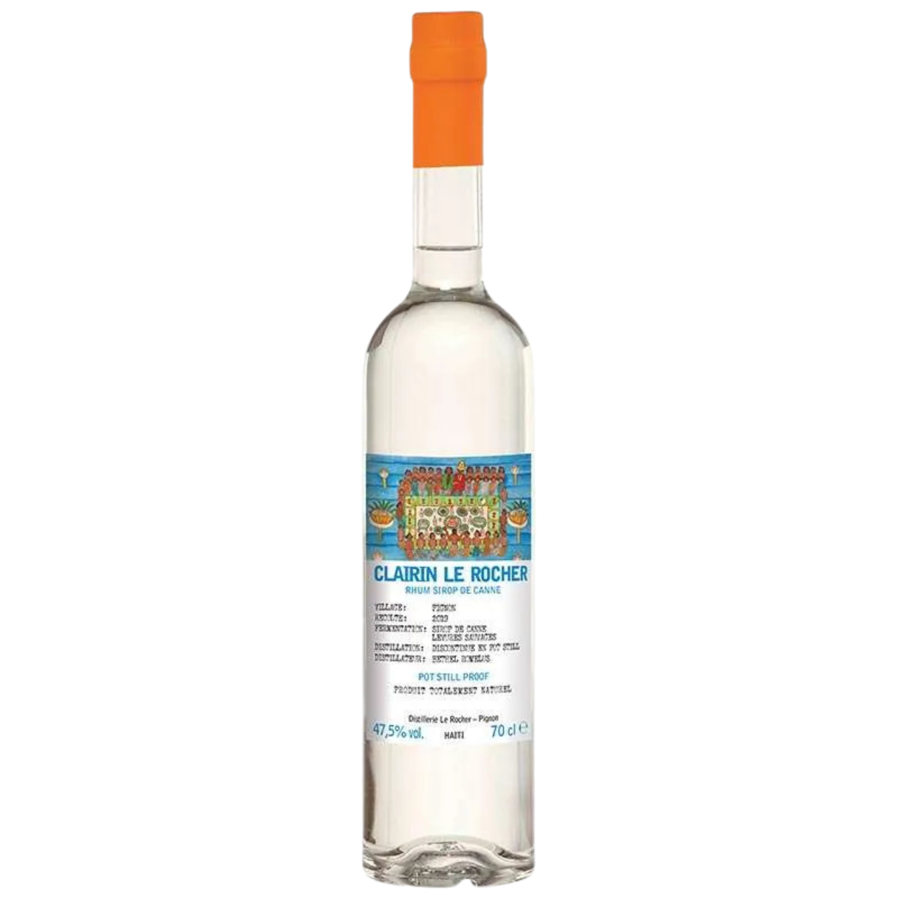 Clairin Le Rocher Distillery Haitian Rum