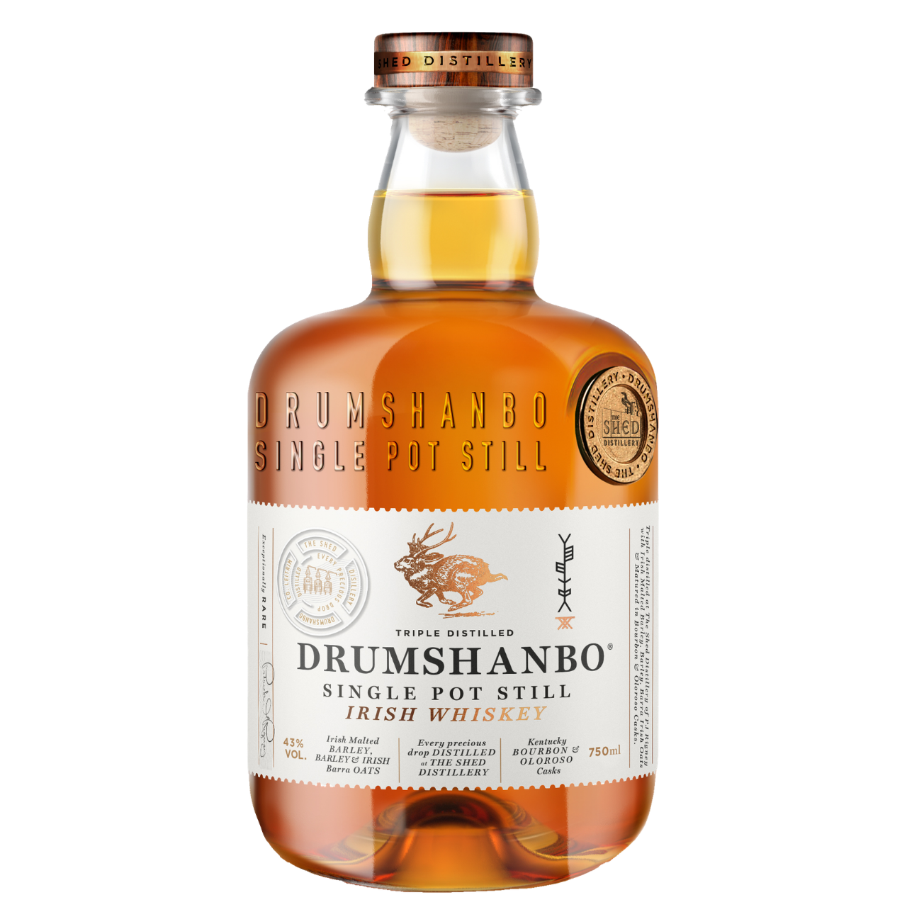 Drumshanbo Single Pot Still Irish Whiskey