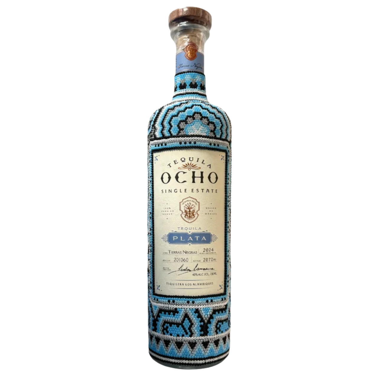 Ocho 'Huichol Art' Blanco Tequila
