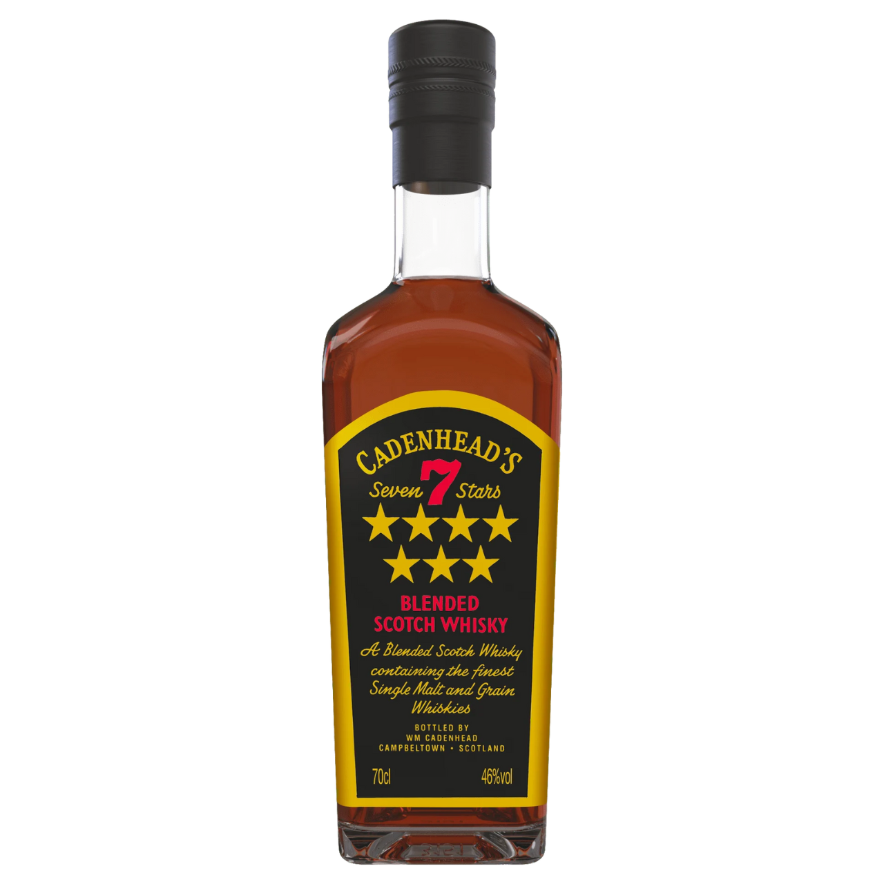 Cadenhead 7 Star Blended Scotch