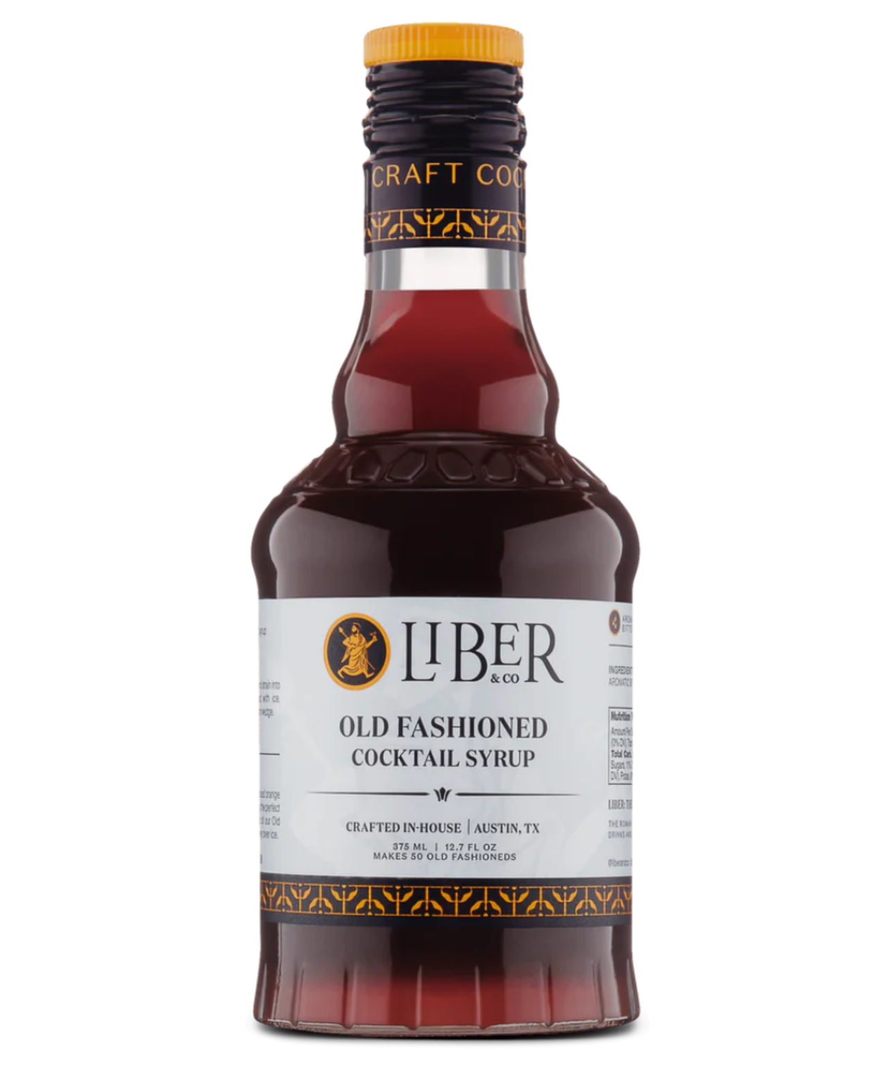 Liber & Co Old Fashioned Cocktail Syrup
