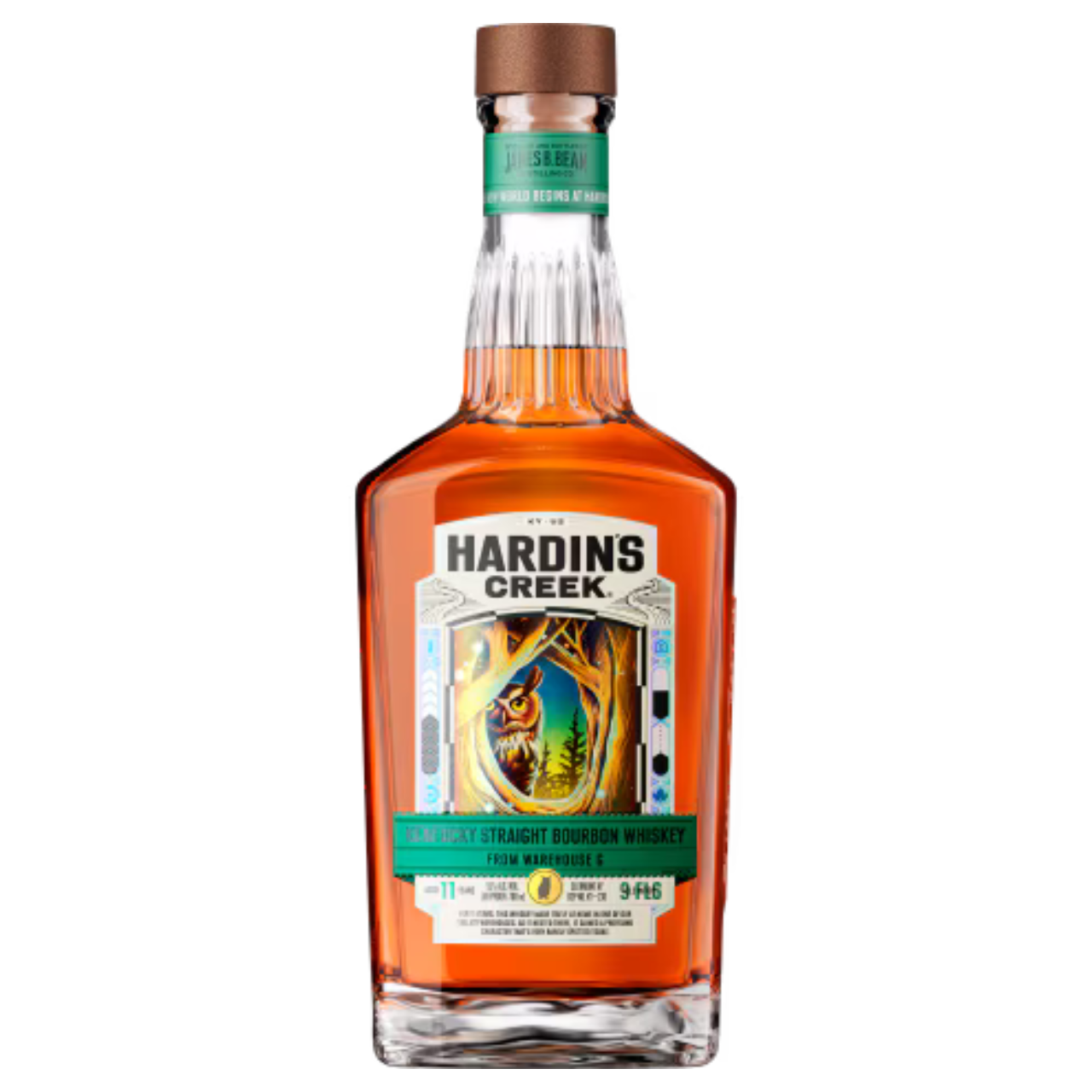 Hardin's Creek "The Owl One" Warehouse G Bourbon