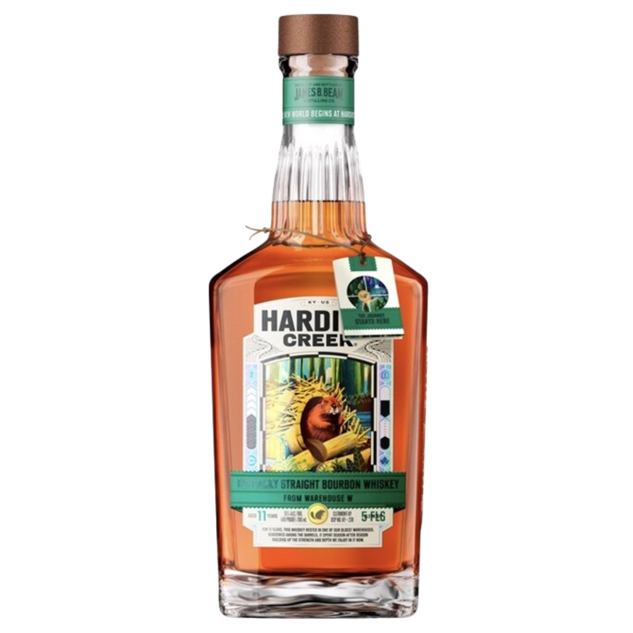 Hardin's Creek "The Beaver One" Warehouse W Bourbon
