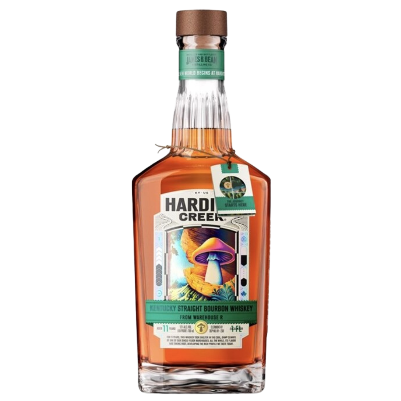 Hardin's Creek "The Mushroom One" Warehouse R Bourbon