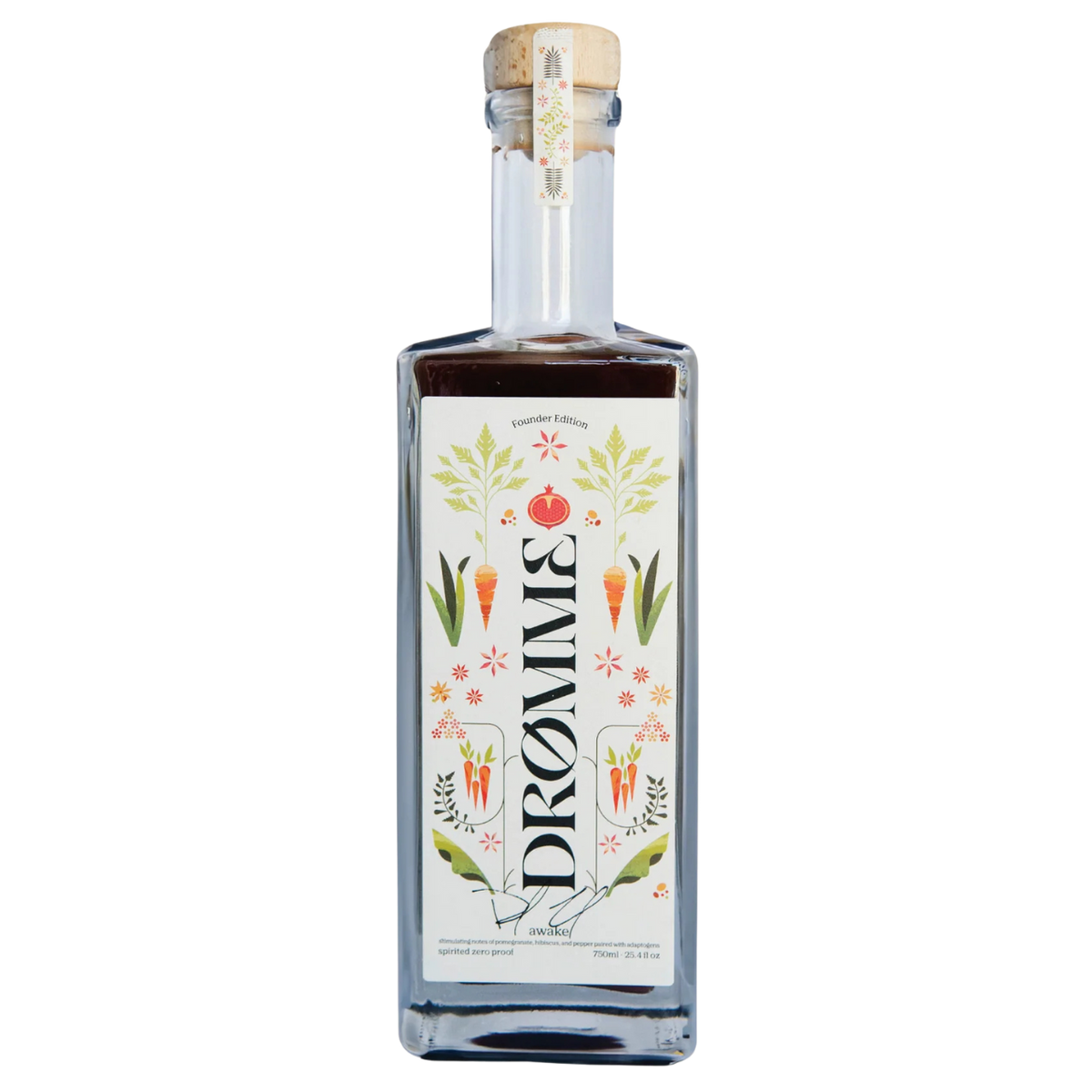 Dromme Awake Zero Proof Elixir — Bitters & Bottles