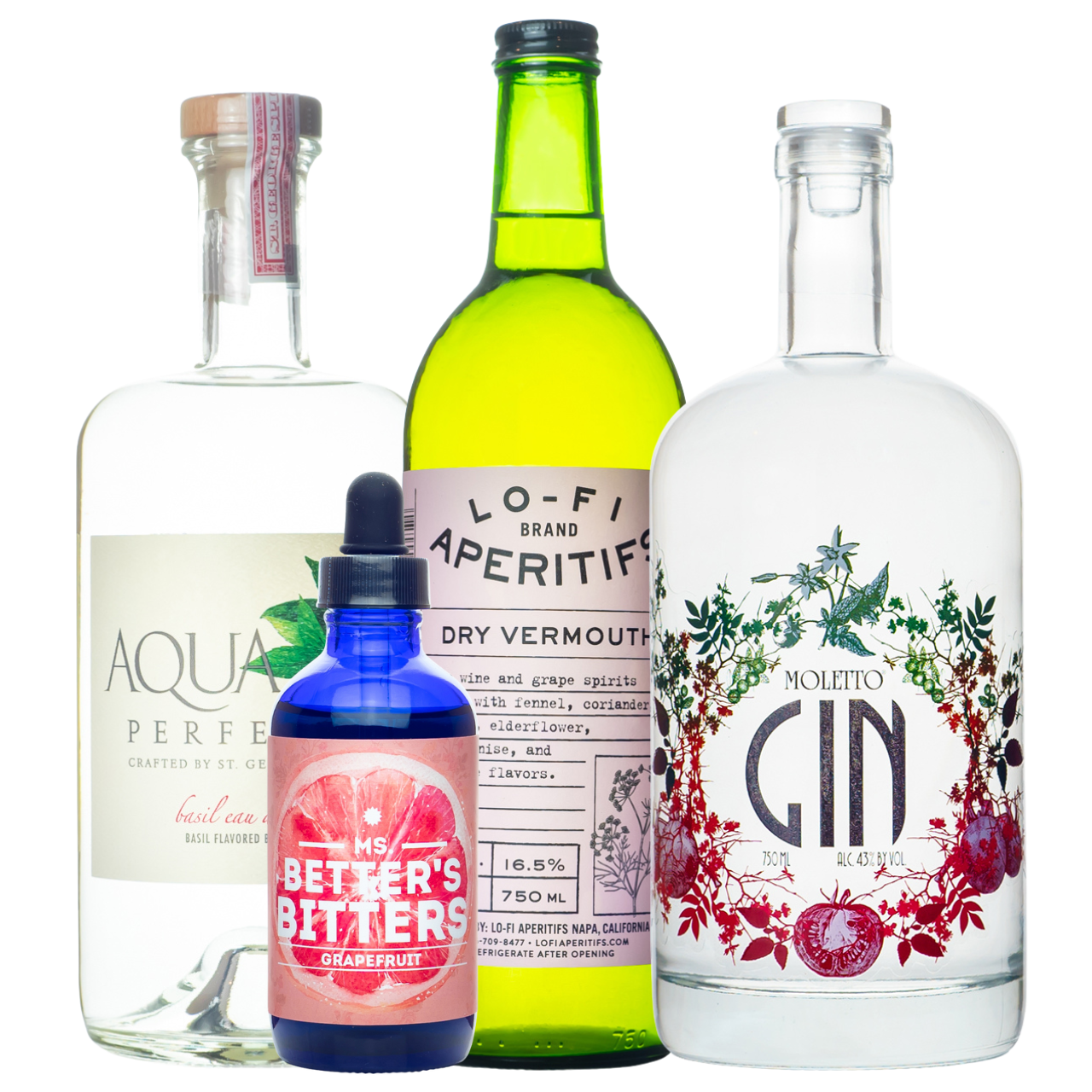 Caprese Martini Cocktail Kit