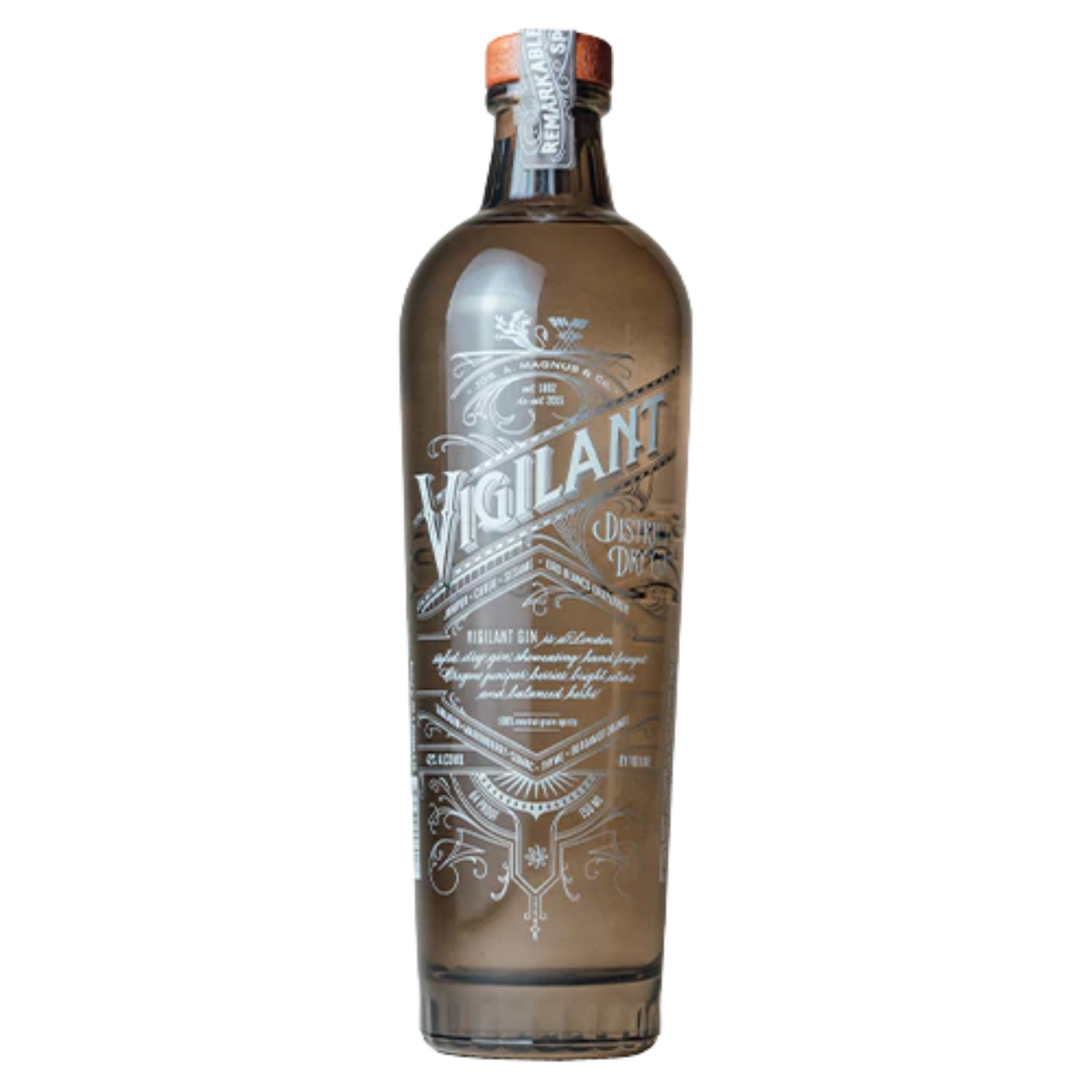 Magnus Vigilant Navy Strength Gin