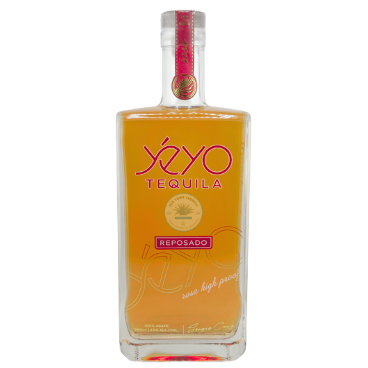 Yeyo 'Rosa' High Proof Reposado Tequila