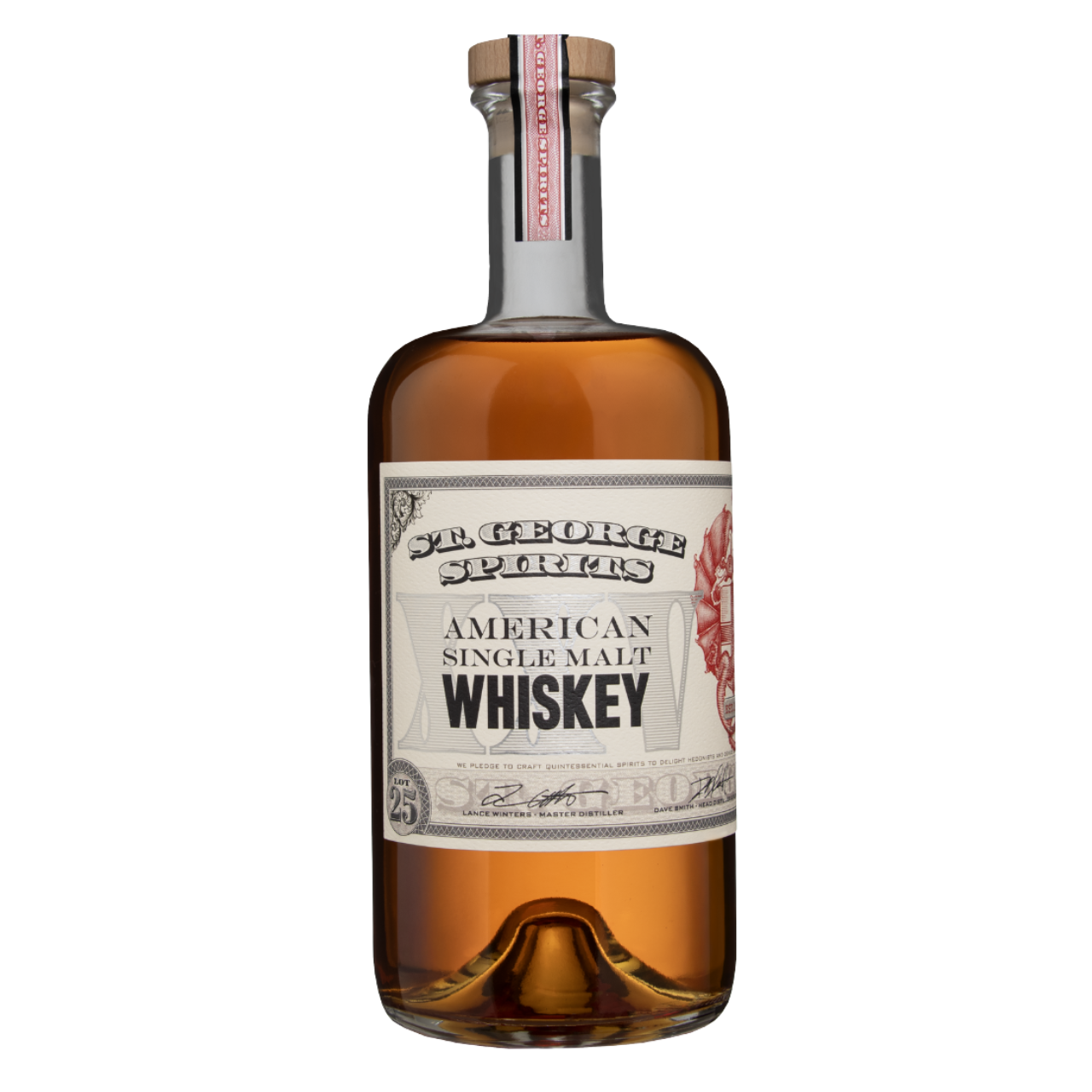 St George Lot 25 Single Malt Whiskey