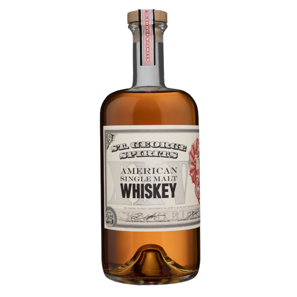St George Lot 25 Single Malt Whiskey