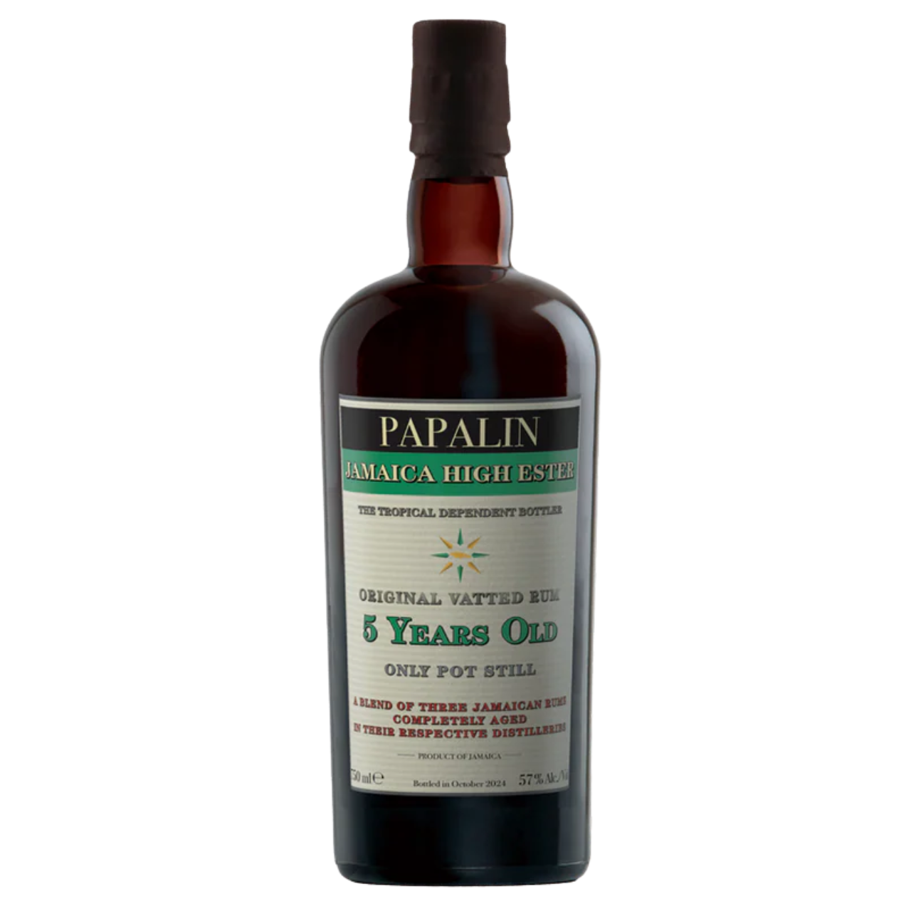 Papalin Jamaica High Ester Pot Still Vatted Rum