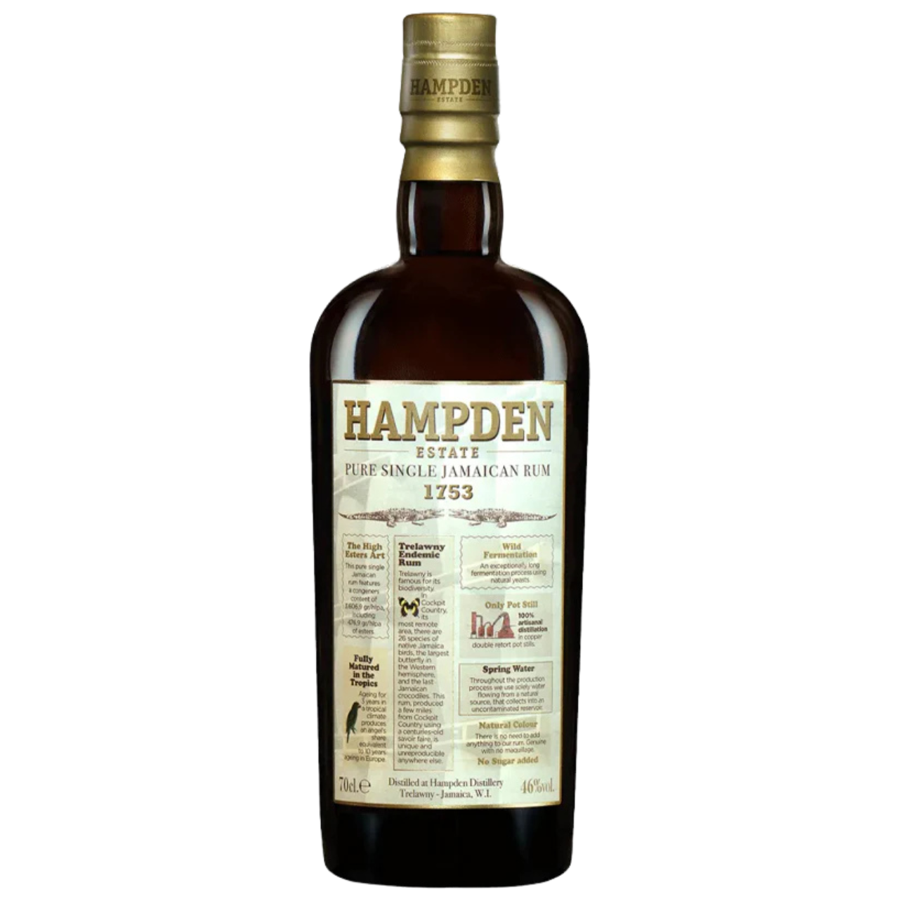 Hampden Estate 1753 Single Jamaican Rum