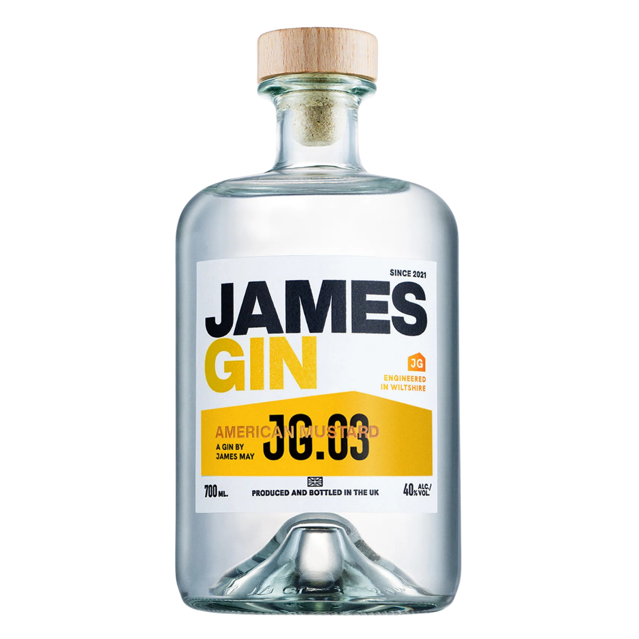 James American Mustard Gin