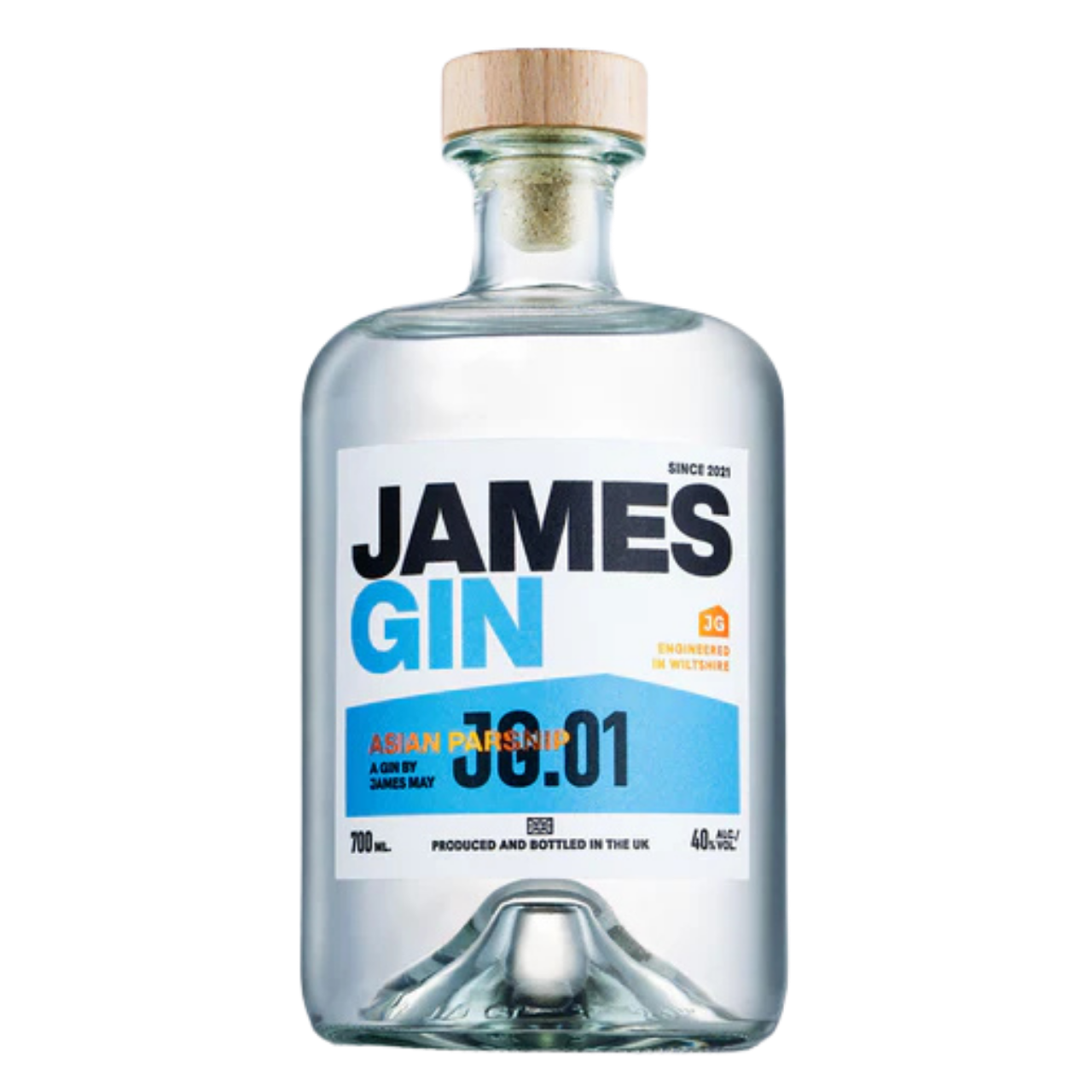 James Asian Parsnip Gin