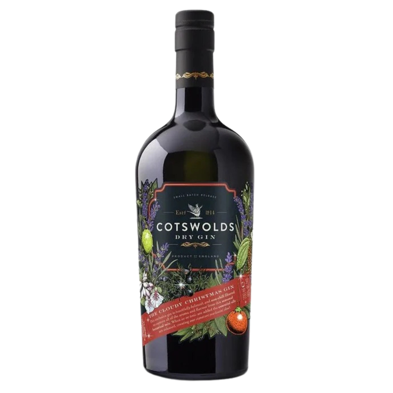 Cotswolds Cloudy Christmas Gin