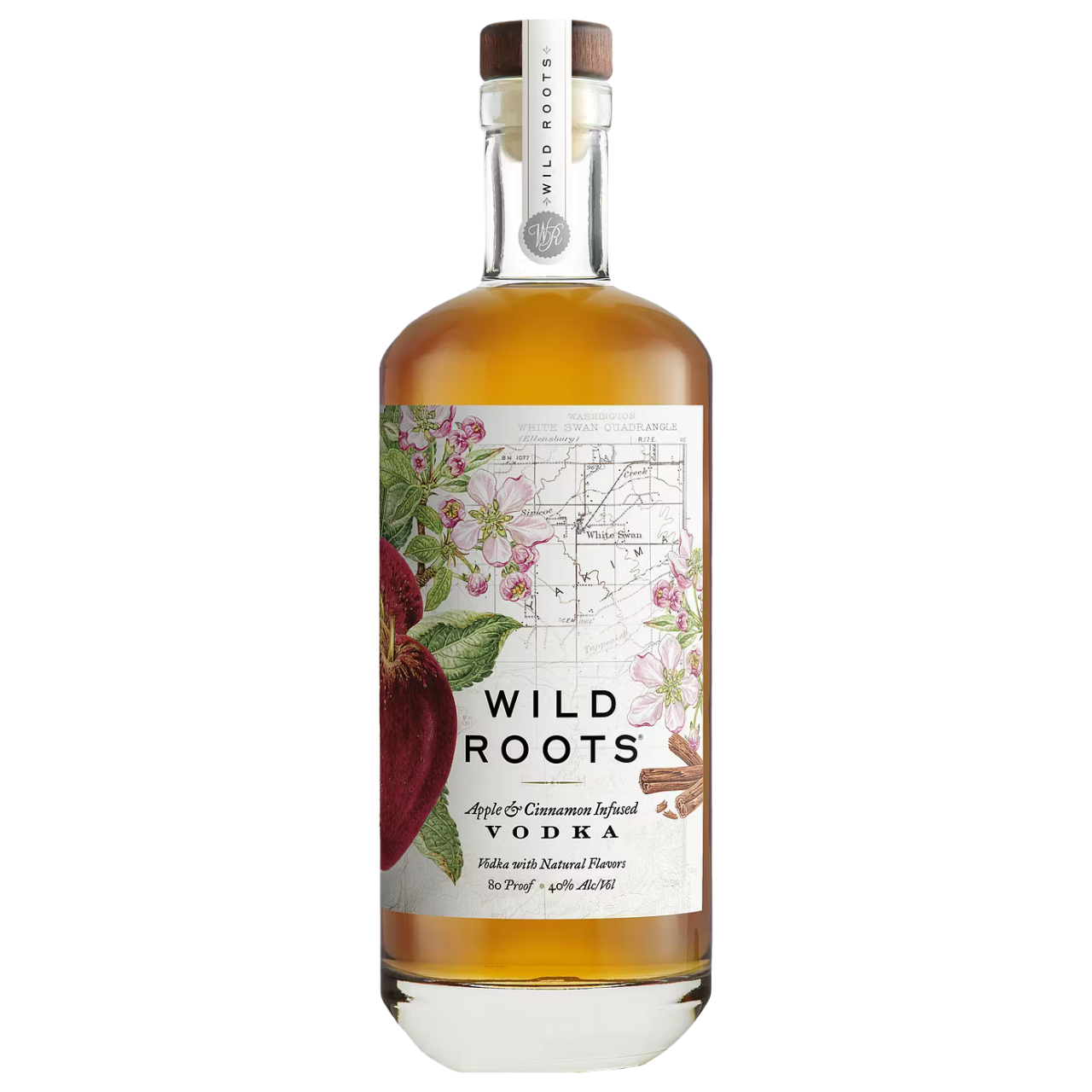 Wild Roots Apple Cinnamon Vodka
