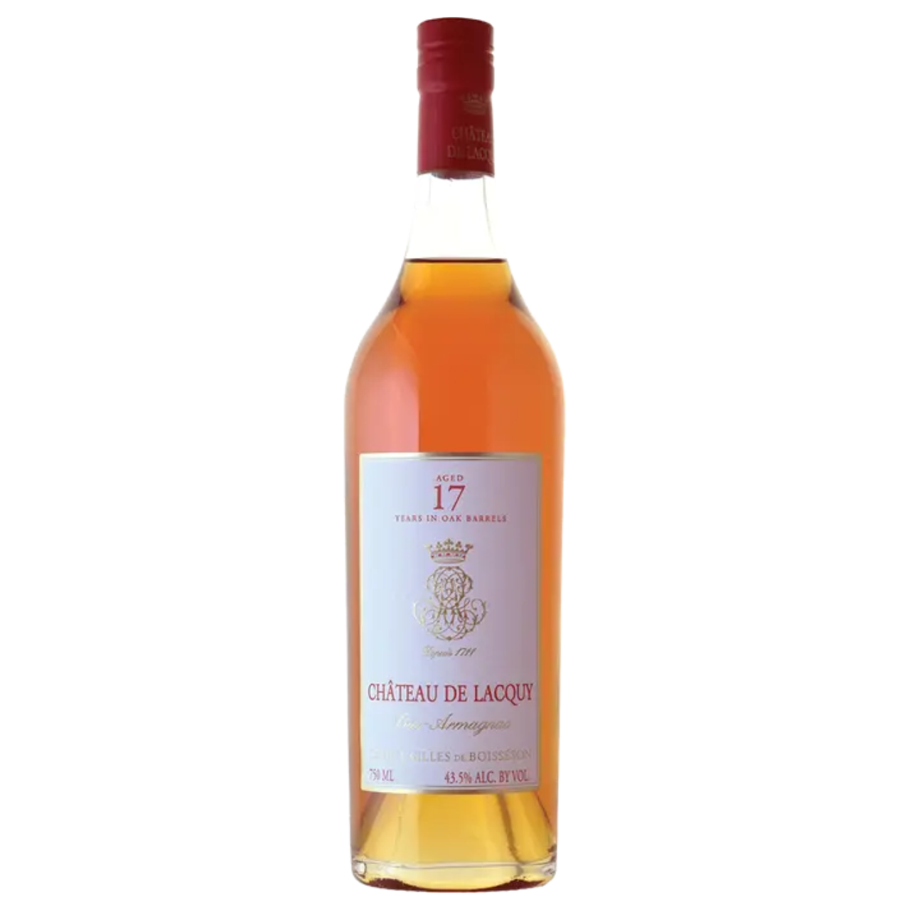 Chateau de Lacquy 17 Year Armagnac