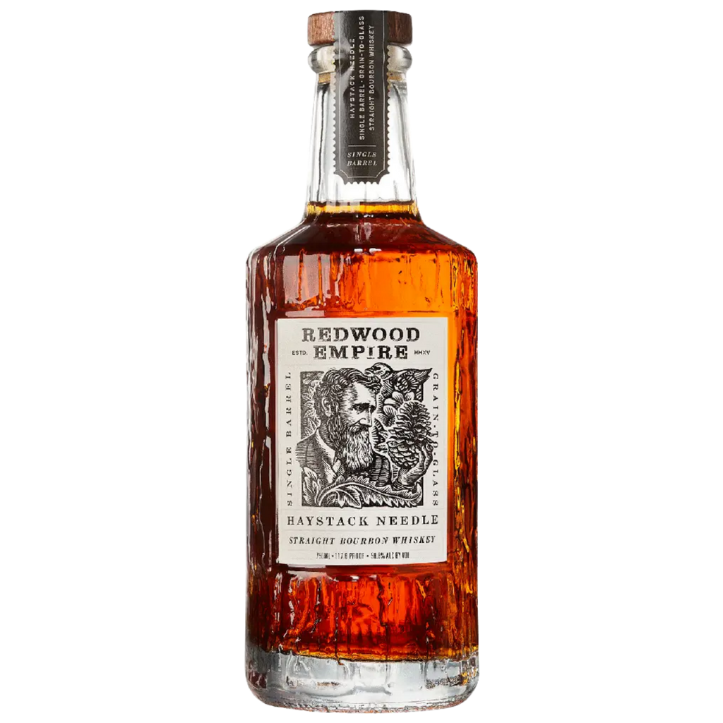 Redwood Empire Haystack Needle Straight Bourbon Whiskey Barrel