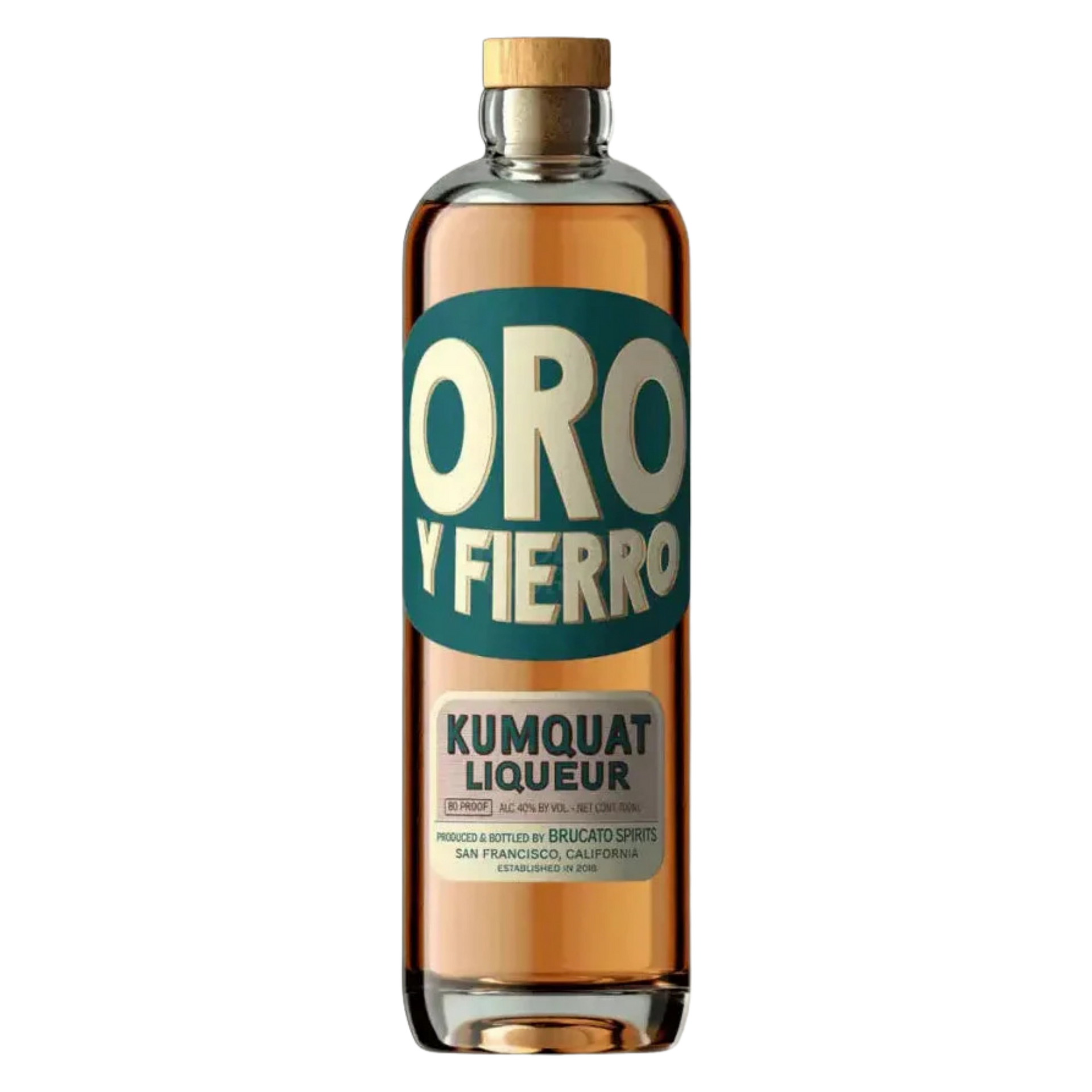Oro Y Fierro Kumquat Liqueur