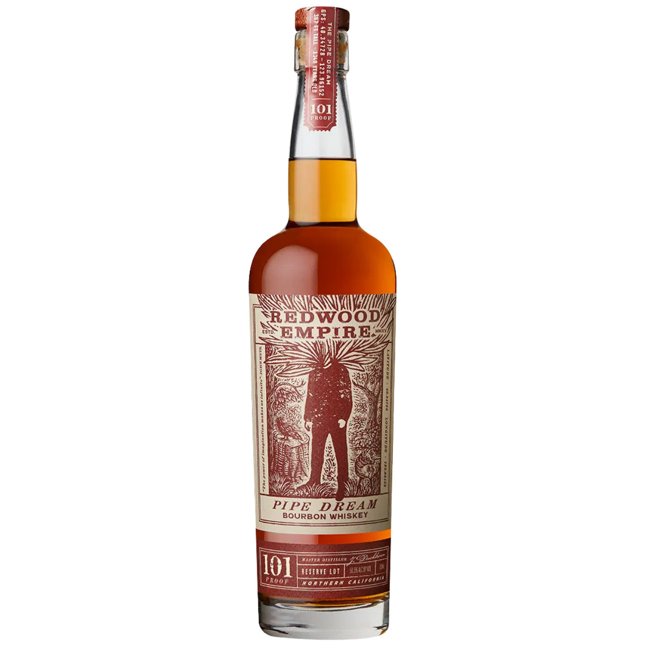 Redwood Empire Pipe Dream 101 Proof Bourbon
