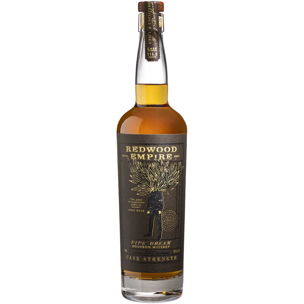 Redwood Empire Pipe Dream Cask Strength Bourbon
