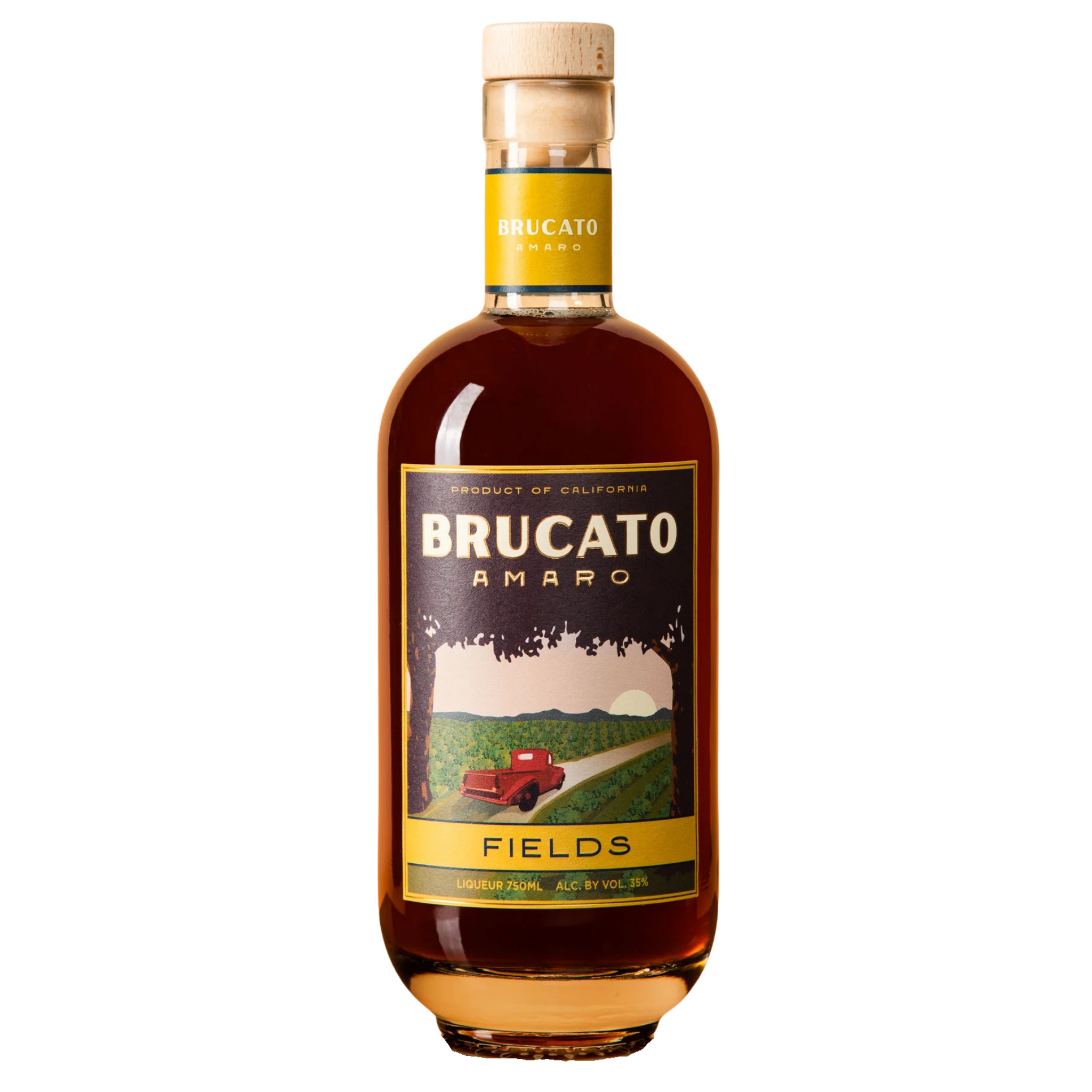Bitters Field Brucato Fields Amaro — Bitters & Bottles