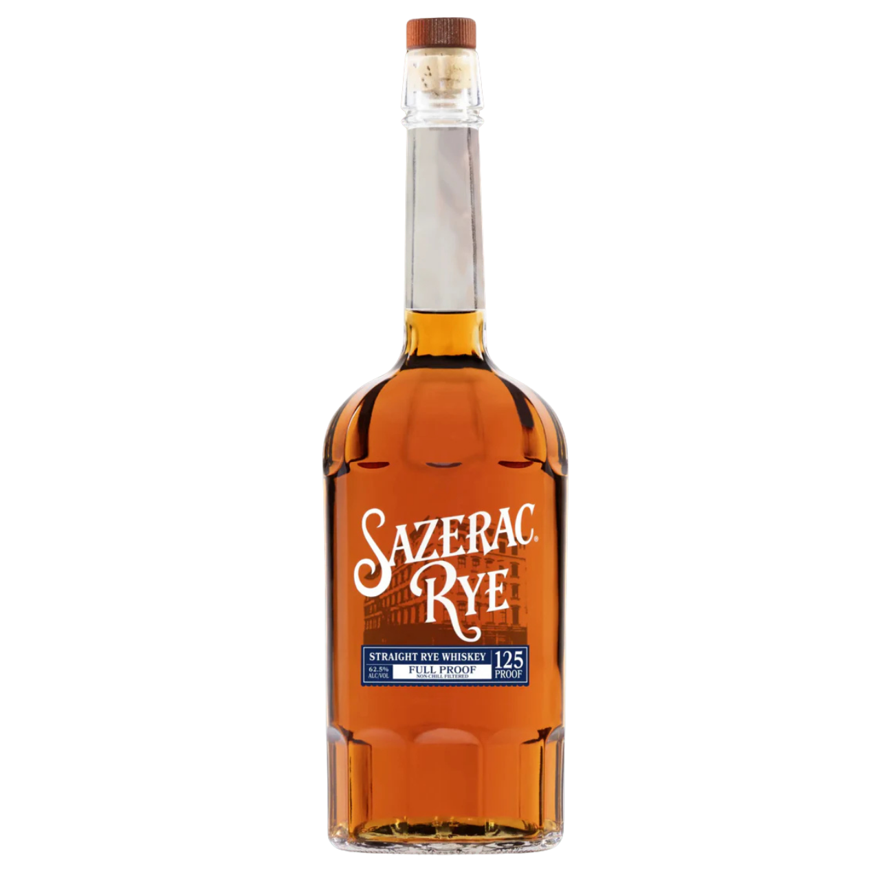 Sazerac Full Proof Rye Whiskey