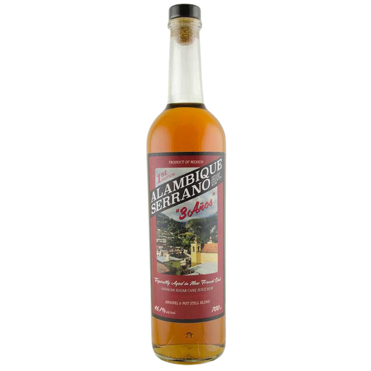 Alambique Serrano "3 Años" Single Origin Oaxacan Rum