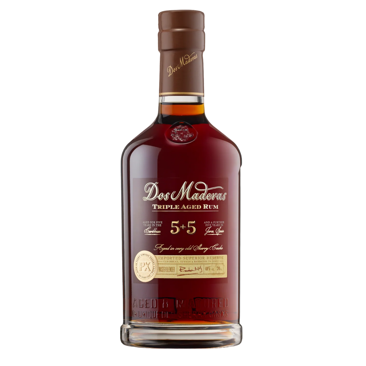 Dos Maderas PX 5+5 Year Rum