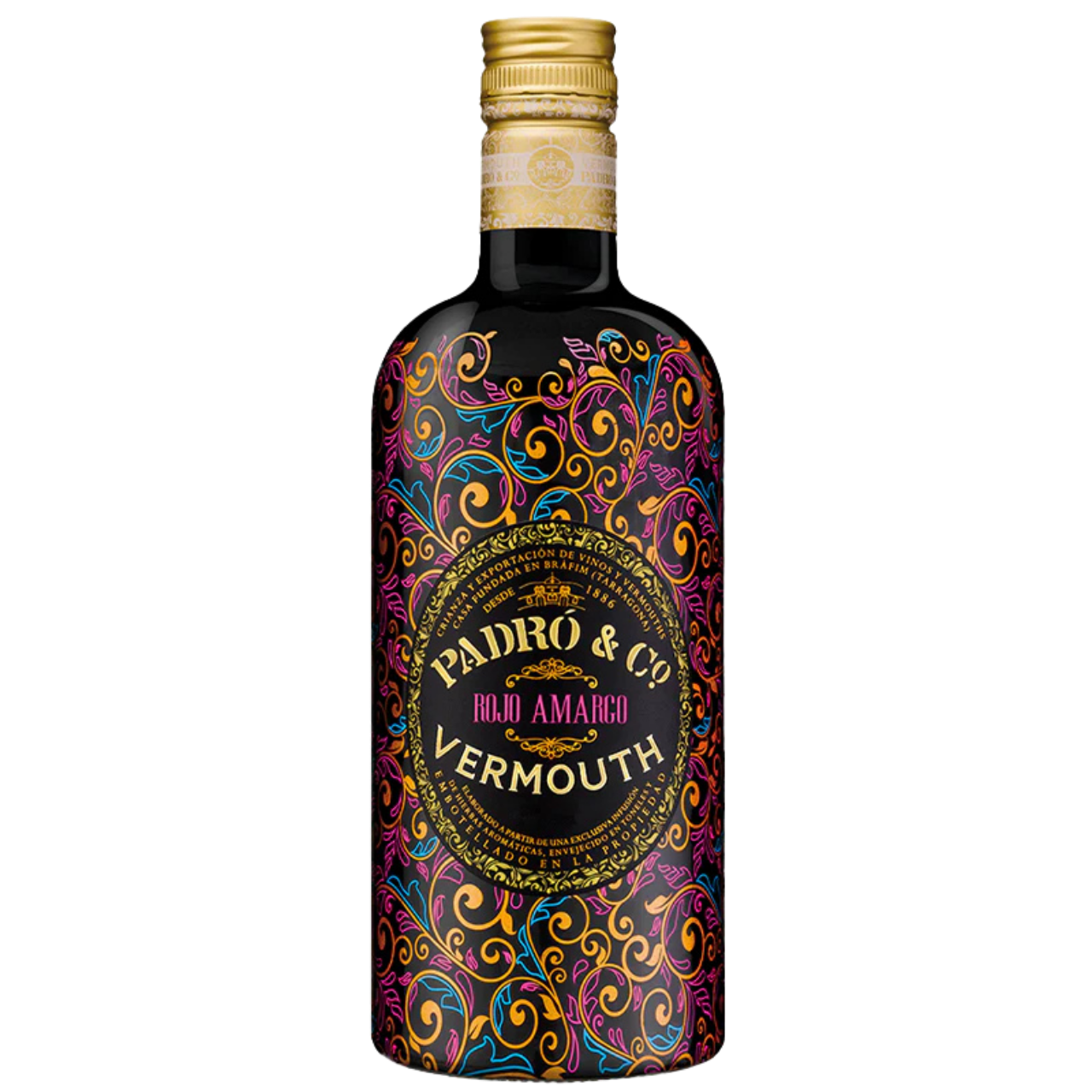 Padro Rojo Amargo Vermouth