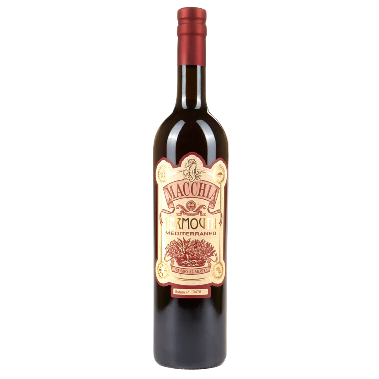 Macchia Rosso al Mirto Vermouth